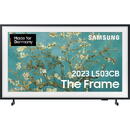 Samsung SAMSUNG The Frame GQ-32LS03C, QLED TV - 32 -  black, HDR 10+, Full HD, SmartTV, HD+