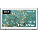 SAMSUNG The Frame GQ-55LS03BG, QLED television - 55 - black, HDR 10+, UltraHD/4K, SmartTV, HD+, FreeSync Premium Pro, 100Hz panel