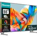 Hisense Hisense 55U6KQ, LED TV - 55 - anthracite, UltraHD/4K, triple tuner, HDR10, WLAN, LAN, Bluetooth