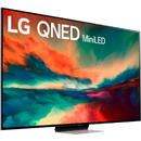 LG LG 75QNED866RE, QLED TV - 75 - black, UltraHD/4K, SmartTV, HDR, 100Hz panel