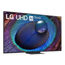 LG LG 43UR91006LA, LED TV - 43 - black, UltraHD/4K, HDR, triple tuner
