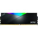 ADATA DDR5 - 64GB - 6400 - CL - 32 (2x 32 GB) dual kit, RAM (black, AX5U6400C3232G-DCLARBK, Lancer RGB, INTEL XMP)