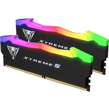 Memorie Patriot Viper Xtreme 5 RGB 48GB DDR5 7600MHz CL 36 Dual Channel