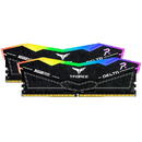 Team Group Team Group DDR5 - 48GB - 7600 - CL - 36 (2x 24 GB) dual kit, RAM (black, FF3D548G7600HC36EDC01, Delta RGB, INTEL XMP)