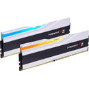 G.Skill DDR5 - 48GB - 8200 - CL - 40 (2x 24 GB) dual kit, RAM (white, F5-8200J4052F24GX2-TZ5RW, Trident Z5 RGB, INTEL XMP)