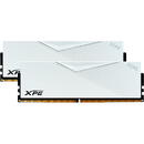 Adata ADATA DDR5 - 64GB - 6400 - CL - 32 (2x 32 GB) dual kit, RAM (white, AX5U6400C3232G-DCLAWH, XPG Lancer, INTEL XMP, AMD EXPO)