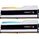 G.Skill DDR5 - 32GB - 6000 - CL - 36 (2x 16 GB) dual kit, RAM (white, F5-6000J3636F16GX2-TZ5RW, Trident Z5 RGB, INTEL XMP)