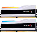 G.Skill DDR5 - 48GB - 8000 - CL - 40 (2x 24 GB) dual kit, RAM (white, F5-8000J4048F24GX2-TZ5RW, Trident Z5 RGB, INTEL XMP)