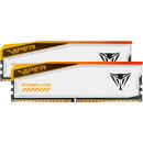 Patriot DDR5 - 32GB - 6600 - CL - 34 (2x 16 GB) dual kit, RAM (black, PVER532G66C34KT, Viper Elite 5 RGB, INTEL XMP, AMD EXPO)