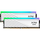 Adata ADATA DDR5 - 48GB - 6400 - CL - 32 (2x 24 GB) dual kit, RAM (white, AX5U6400C3224G-DTLABRWH, Lancer Blade RGB, INTEL XMP, AMD EXPO)