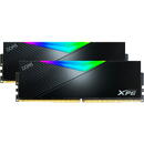 Adata ADATA DDR5 - 32GB - 8000 - CL - 38 (2x 16 GB) dual kit, RAM (black, AX5U8000C3816G-DCLARBK, XPG Lancer RGB, INTEL XMP, AMD EXPO)