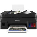 Canon PIXMA G4511, multifunction printers (black, USB, WiFi, scan, copy, fax)