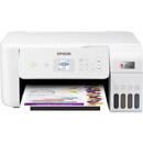 Epson EcoTank ET-2826, multifunction printer (white, scan, copy, USB, WLAN)