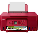Canon PIXMA G3572, multifunction printer (red, USB, WLAN, scan, copy)