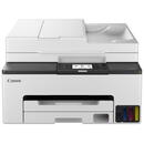 Canon Maxify GX2050, multifunction printer (white, USB, LAN, WLAN, scan, copy, fax)