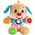 Fisher-Price Learning Fun Puppy Cuddly Toy (Multicolored/Light Brown)