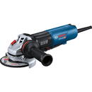 Bosch Bosch angle grinder GWS 17-125 SB Professional (blue/black, 1,700 watts)