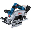 Bosch Ferăstrău circular GKS 18V-57-2, fara baterie si incarcator, Albastru