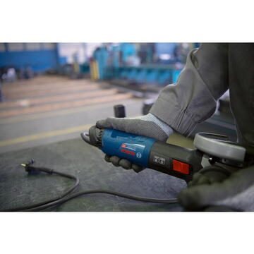 Bosch X-LOCK angle grinder GWX 17-125 S Professional (blue/black, 1,700 watts)