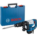 Bosch Bosch impact hammer GSH 5 Professional, chisel hammer (blue/black, 1,100 watts, case)