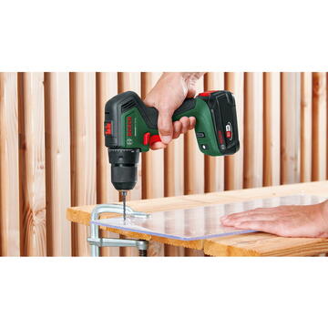 Bosch cordless drill/driver UniversalDrill 18V-60 (green/black, without battery and charger, POWER FOR ALL ALLIANCE)