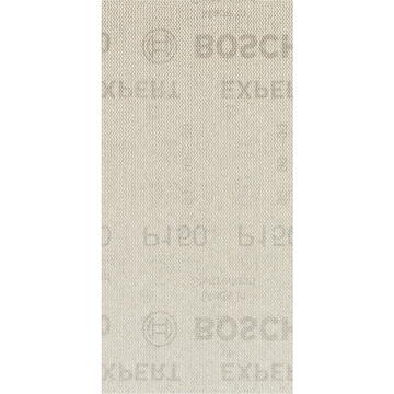 Bosch Plasa de slefuit Expert M480, 93x186mm, K150, 50 bucati