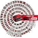 Einhell Einhell cordless drill/driver set TE-CD 18/45 3X-Li +22, 18Volt (red/black, Li-ion battery 2.0Ah, 22-piece accessories)