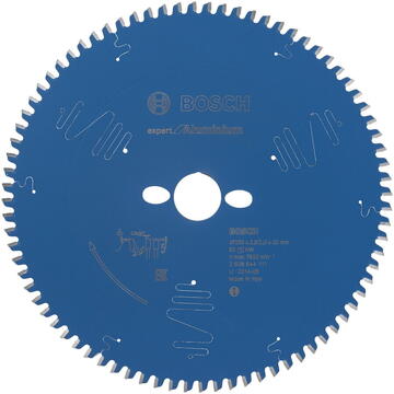 Bosch circular saw blade Expert for Aluminum,  250mm, 80Z (bore 30mm)