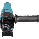 Makita HR007GM201 XGT cordless combi hammer, 40 volts, rotary hammer (blue/black, 2x Li-Ion battery 4.0Ah)