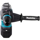 Makita Makita HR005GM202 XGT cordless combination hammer, SDS-max, 40 volts, rotary hammer (blue/black, 2x Li-Ion batteries 4Ah, case)