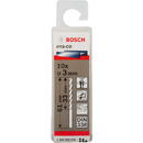 Bosch Bosch metal twist drill HSS-Co, 3mm (working length 33mm, 10 pieces)