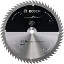 Bosch circular saw blade Standard for Wood, 190mm, 60Z (bore 30mm, for cordless hand-held circular saws)