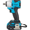 Hazet Hazet Mini Cordless Impact Wrench Set 9212M-1, 18Volt (blue/black, Li-ion battery 2Ah)