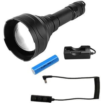 Lanterna PNI Adventure F900 66 mm, focus 630lm distanta 900m