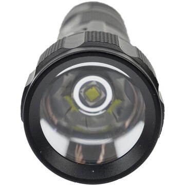 Lanterna PNI Adventure FDW25 cu LED, 800lm, aluminiu, acumulator 3000 mAh, distanta 200 metri