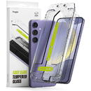 Ringke Folie pentru Samsung Galaxy S24 (set 2) - Ringke Easy Slide Tempered Glass - Clear