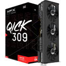 XFX XFX Radeon RX 7600 XT SPEEDSTER QICK309 BLACK Gaming, graphics card (RDNA 3, GDDR6, 3x DisplayPort, 1x HDMI 2.1)