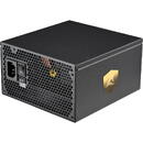 Sharkoon REBEL P30 Gold 1000W ATX3.0, PC power supply (black, 4x PCIe, cable management, 1000 watts)