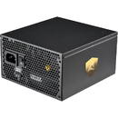 Sharkoon REBEL P30 Gold 850W ATX3.0, PC power supply (black, 1x 12VHPWR, 4x PCIe, cable management, 850 watts)