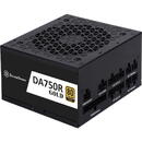 Silverstone Technology SilverStone SST-DA750R-GM 750W, PC power supply (black, 1x 12VHPWR, 4x PCIe, cable management, 750 watts)