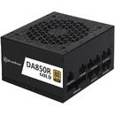Silverstone Technology SilverStone SST-DA850R-GM 850W, PC power supply (black, 1x 12VHPWR, 4x PCIe, cable management, 850 watts)