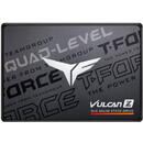 Team Group Team Group VULCAN Z QLC 4 TB, SSD (black/grey, SATA 6 Gb/s, 2.5)