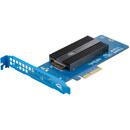 OWC OWC Accelsior 1M2 1 TB, SSD (blue/black, PCIe 4.0 x4, NVMe 1.3, AIC)