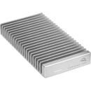 OWC Express 1M2 1 TB, External SSD (silver/aluminum, Thunderbolt 4 (USB-C), USB-C)