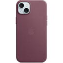 Fine Fabric Case with MagSafe, Mobile Phone Case (Purple, iPhone 15 Plus)