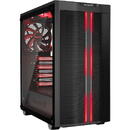 be quiet! PURE BASE 500DX Window, tower case (black/red, window kit)