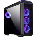 Chieftec Stallion III, tower case (black, tempered glass)