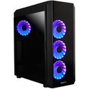 Chieftec Scorpion III, tower case (black, tempered glass)