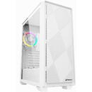 Sharkoon Sharkoon VS8 RGB, tower case (white, tempered glass)