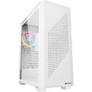 Sharkoon VS9 RGB, tower case (white, tempered glass)